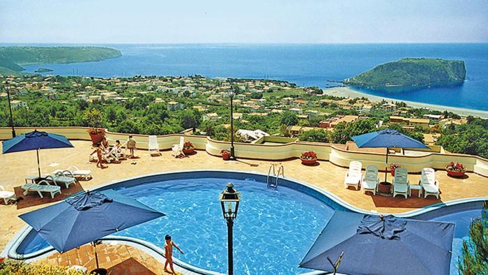 Hotel Residenza Del Golfo Praia a Mare Exterior photo